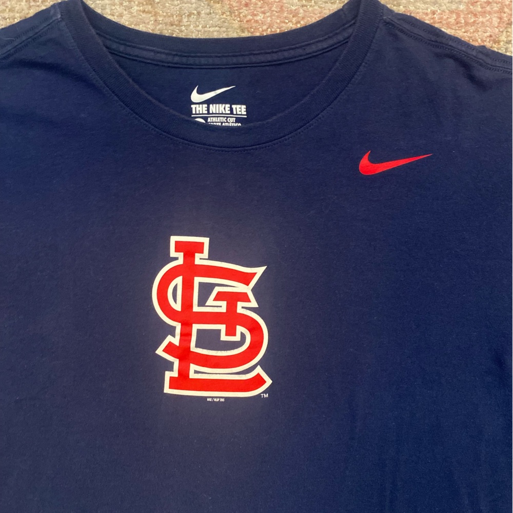 Nike Saint Louis Cardinals Logo Tee Shirt - Picture 2 of 3